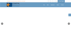 Desktop Screenshot of coastalrealtycostarica.com
