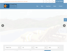 Tablet Screenshot of coastalrealtycostarica.com